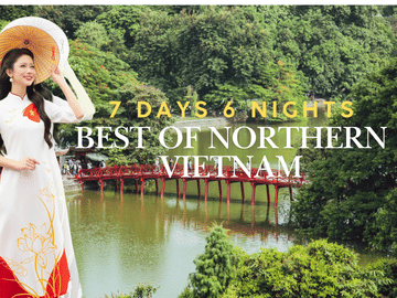 Best Of Northern Vietnam 7 Days 6 Nights