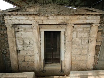 Macedonian Royal Tombs in Vergina