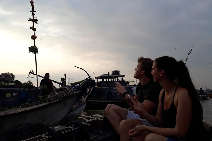 2 Days Floating market, Can Tho, Lung Ngoc Hoang forest from HCM 7