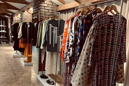 Fashion tour of designer showrooms with a personal stylist