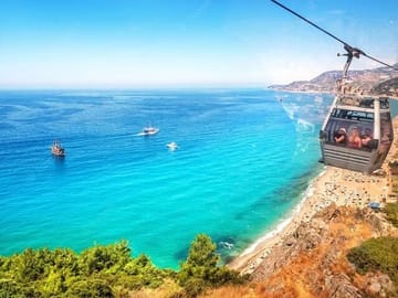 Alanya Sunset Tour with Cable Car and 4x4 Jeep Adventure