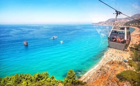 Alanya Sunset Tour with Cable Car and 4x4 Jeep Adventure