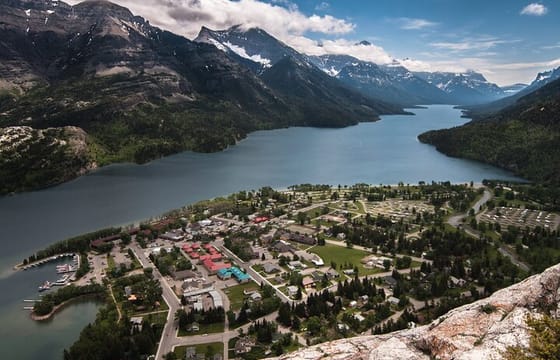 Waterton National Park Adventure Day tour from Calgary