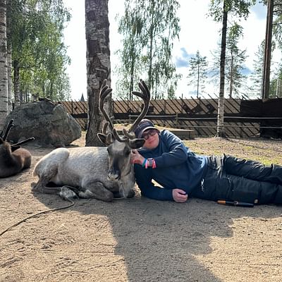 Santa Claus Summer Magic in Rovaniemi – A Fun and Unforgettable Encounter with Reindeer in Summer and Autumn