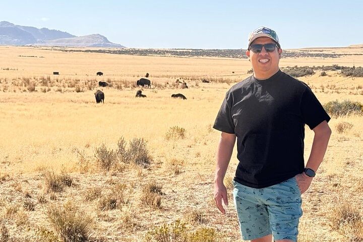 Antelope Island and wildlife