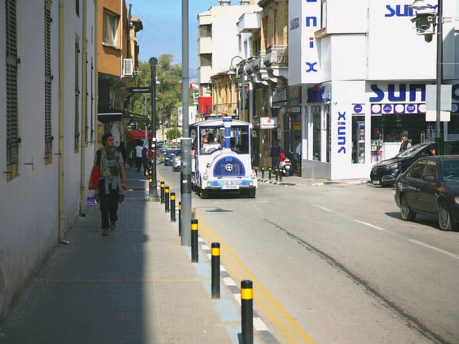 Paphos: Larnaca & Divided Nicosia Sightseeing Tour 7