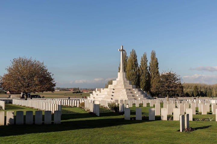 Flanders Fields Remembrance Tour from Bruges