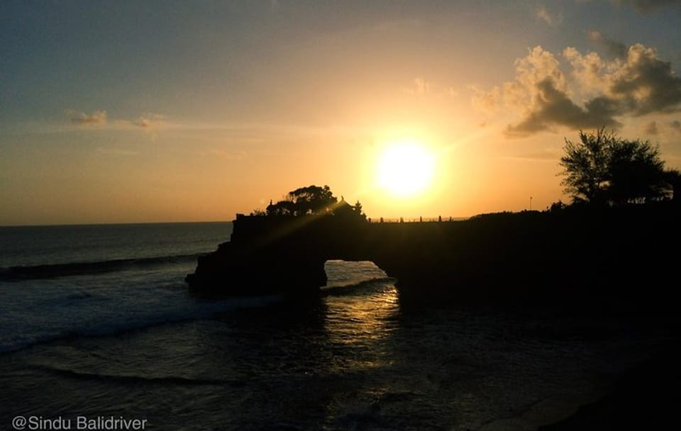 Ubud and Tanah Lot Sunset Tour in Bali