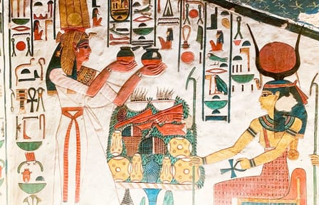 Private Cultural Tour of Nefertari's Tomb from Hurghada