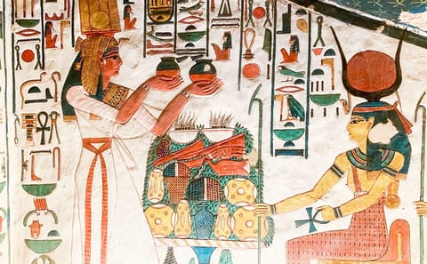 Private Cultural Tour of Nefertari's Tomb from Hurghada