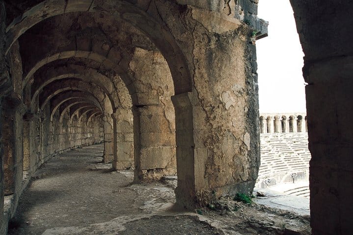 Aspendos Theatre, Perge & Side Antique City