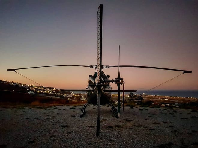 Helicopter Flight in Santorini - 20 minutes 2