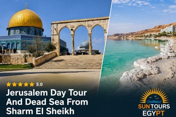 Jerusalem City Tour and Dead Sea Experience from Sharm El Sheikh