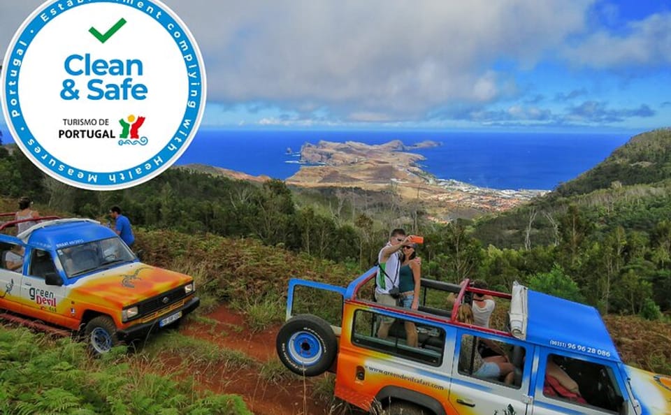 Northeast Madeira 4x4 Safari Tour to Santana and Villages