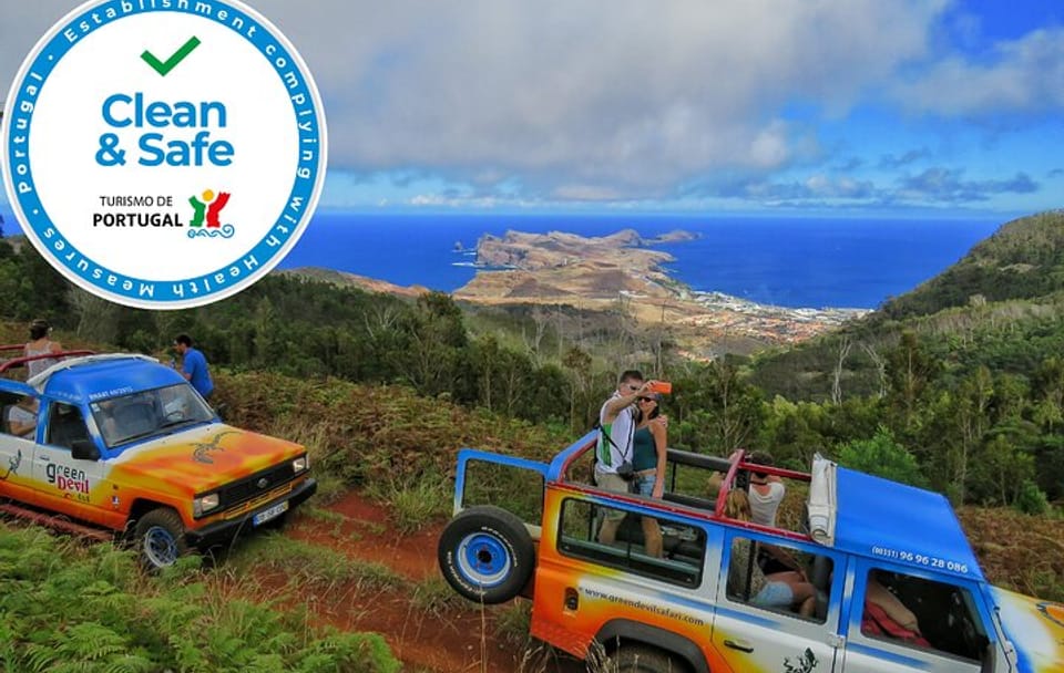 Northeast Madeira 4x4 Safari Tour to Santana and Villages