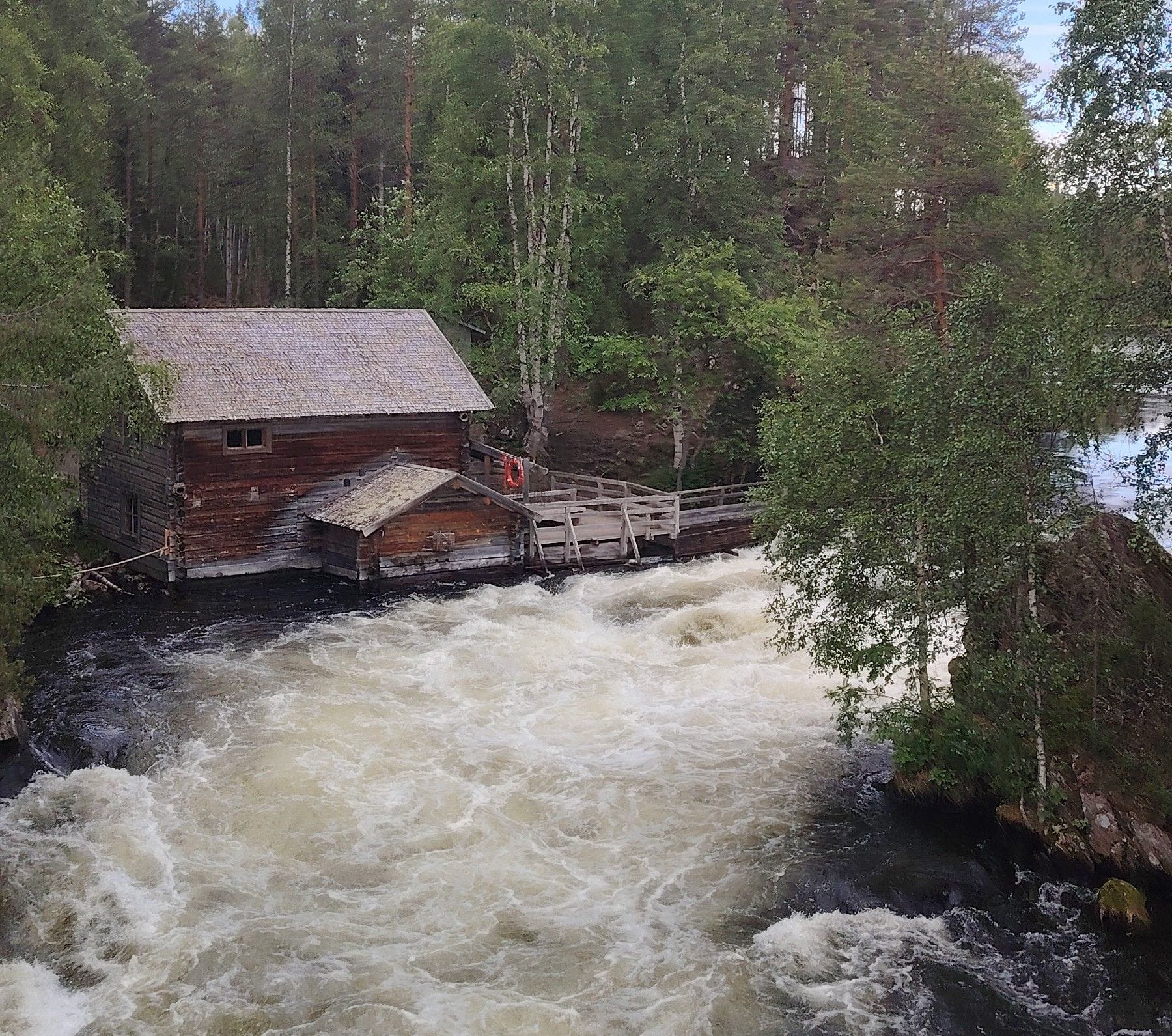 Rapids of Myllykoski