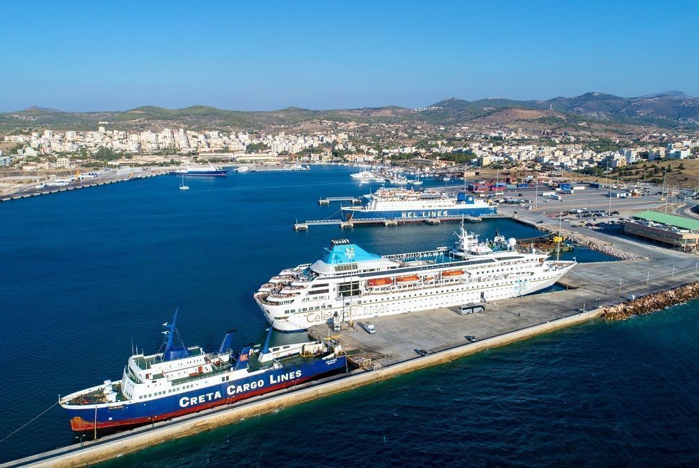 Athens City to Lavrio port Transfer