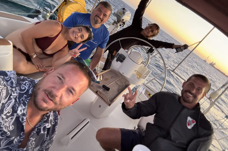 Private Santorini Sunset Sailing Cruise