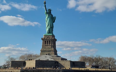 Statue of Liberty and Manhattan Skyline Boat Tour