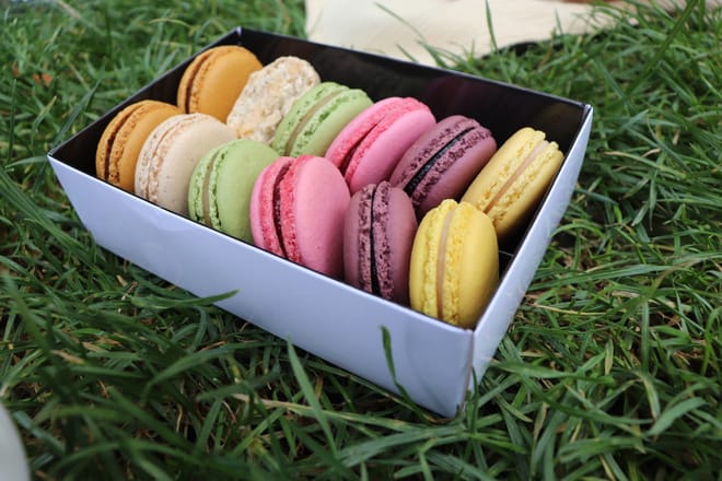 French Macaron Workshop in a Neighborhood Bakery