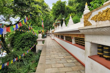 Walking to the Monkey Temple – Swayambhunath  – Private/Small Group