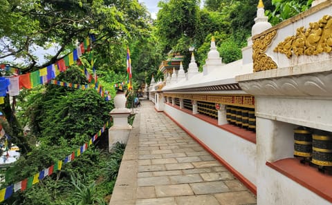 Walking Tour to Swayambhunath Monkey Temple in Kathmandu