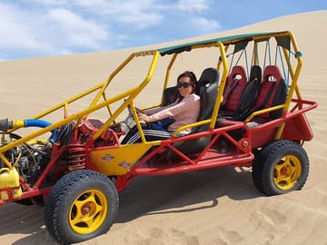 ATV and Sandboarding Adventure in Paracas, Peru