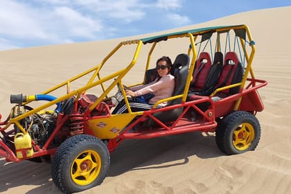 Buggy & Sandboard Adventure in Paracas