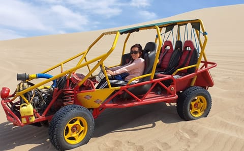 ATV and Sandboarding Adventure in Paracas, Peru