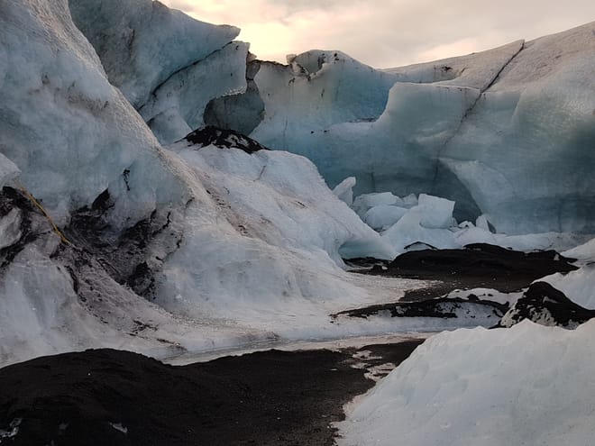 Glacier hike  photo 6