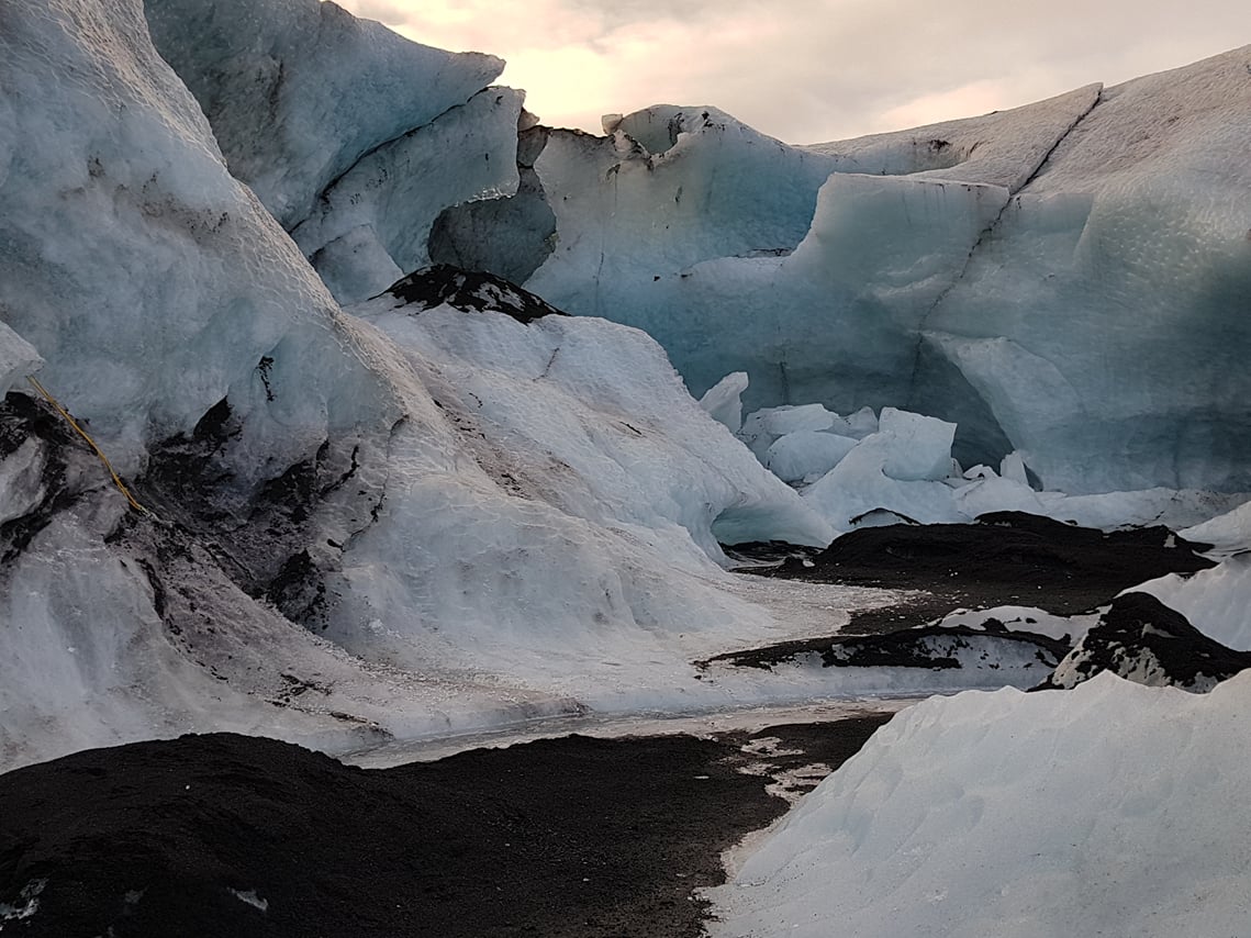 Glacier hike  6