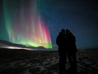 Northern Lights Small Group Tour with Hot Cocoa & Free Photos, photo 6