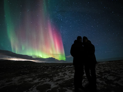 Northern Lights Small Group Tour with Hot Cocoa & Free Photos, photo 6