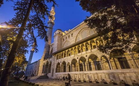 Istanbul Byzantine and Ottoman Heritage Tour with Topkapi and Hagia Sophia