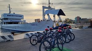 Rent an e-bike and discover Asinara from Porto Torres