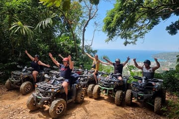 ATV Adventure to Big Buddha Viewpoint in Phuket