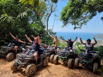 ATV Adventure to Big Buddha Viewpoint in Phuket