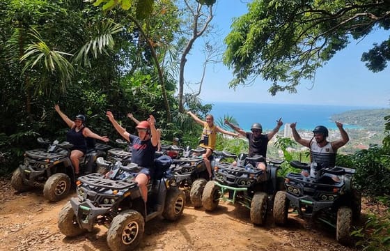 ATV Big Buddha Phuket Viewpoint