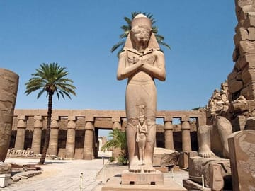 Karnak temple