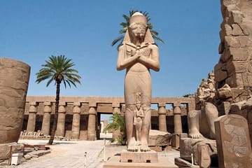 Private Day Tour of Luxor's Ancient Sites from Cairo by Plane