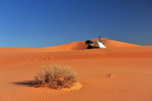 Camping Tour 14 Days Package (Oman North & South)