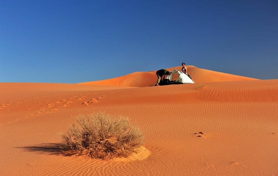 14-Day Camping and Adventure Tour in Northern and Southern Oman