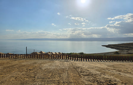1-Night Private Overnight Dead Sea Independent Tour from Amman