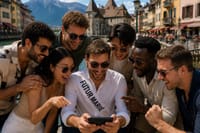 Escape Game Outdoor Theme Team Heist in Annecy 1