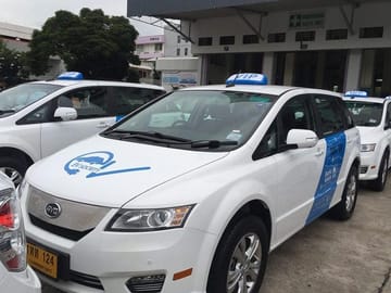 All-Electric Private Transfer from DMK Airport to Hua Hin