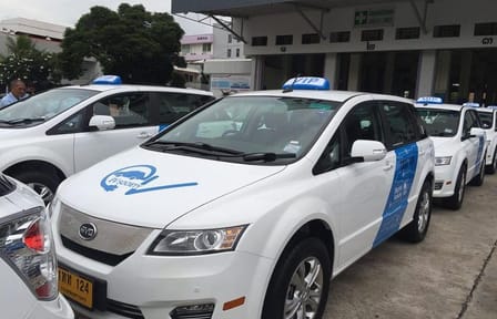 DMK Airport – Hua Hin/Cha-am 100% All-Electric Private Transfer