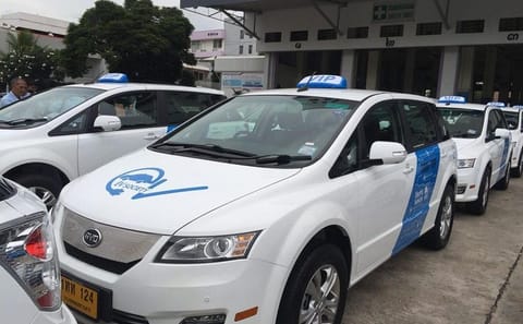 All-Electric Private Transfer from DMK Airport to Hua Hin