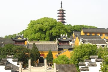 Private Hiking Tour to Guangfu Peak near Suzhou