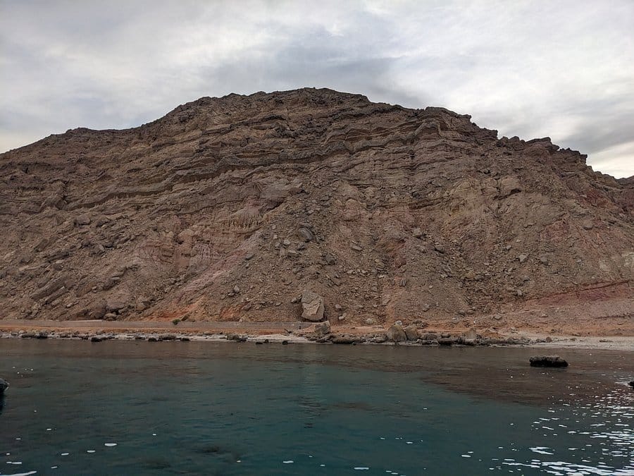 Trip to Tiran Island