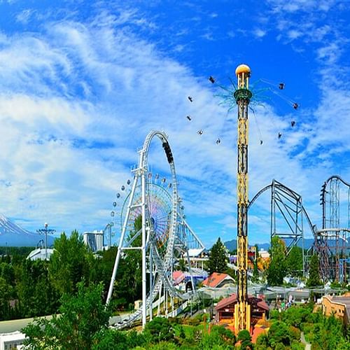 Fuji-Q Highland Full Day Pass E-Ticket